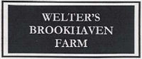 Welter's Brookhaven Farm Logo